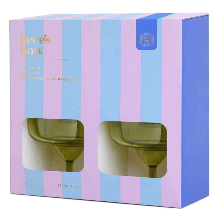 Margarita Glasses - Set of 4