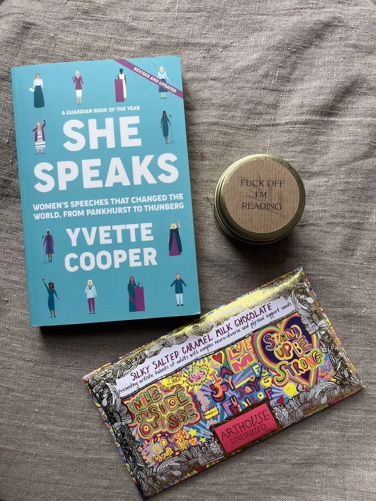 The (slighly sweary) Readers' Care Package