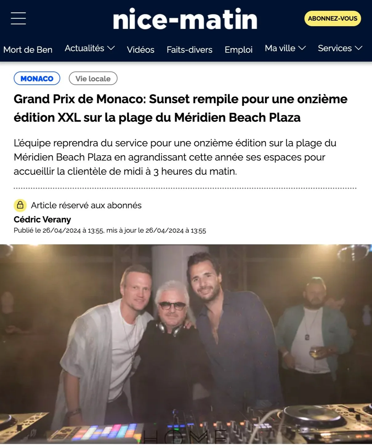 Nice Matin