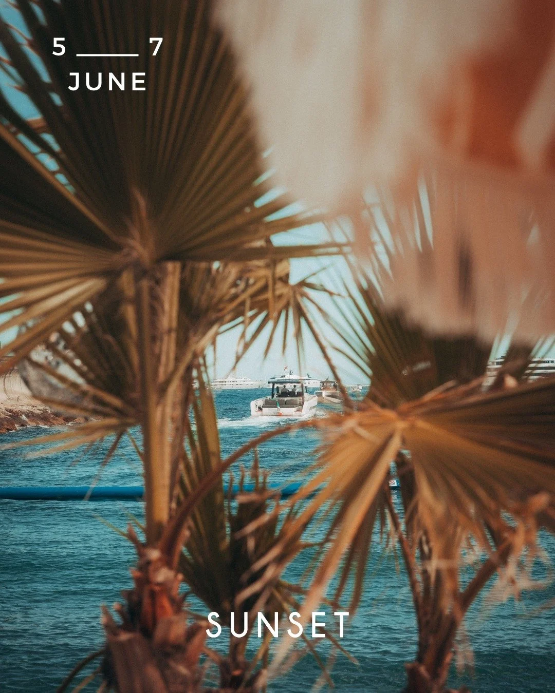 How will you be showing up at SUNSET this year ? 🤔

🏁 Friday 5th June &rarr; Sunday 7th June !
👉🏼 Join us at SUNSET from 2pm-12am and  CASA SUNSET from 5pm-3am
🎫Tickets and table reservations link in bio 👆🏽
📍 Le M&eacute;ridien Beach Plaza, M
