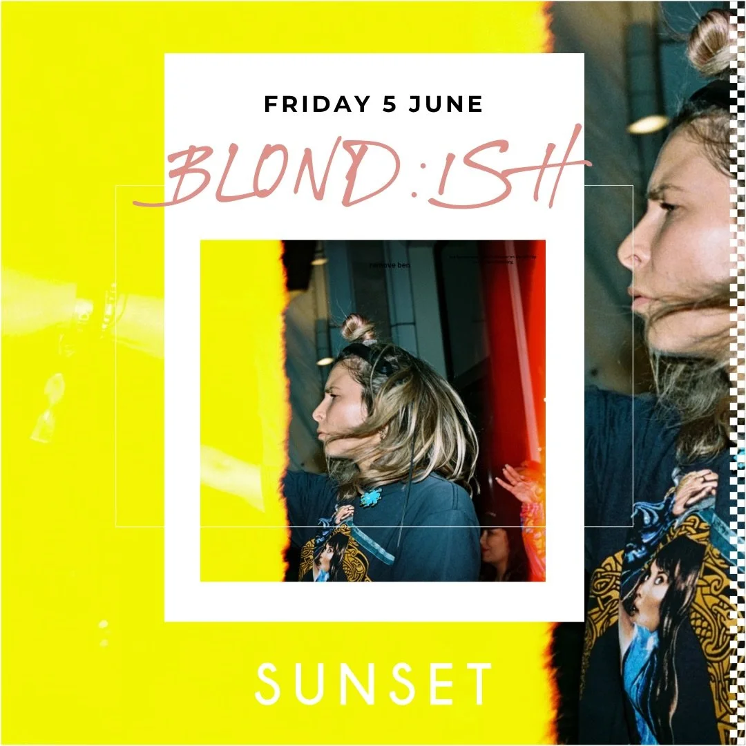 🔥🔥🔥 Get ready for something special&hellip; the incredible @blondish will be taking over the SUNSET decks on Friday 5th June!

A true multi-dimensional artist, BLOND:ISH moves effortlessly between afro house, disco, psychedelia and deeper electron