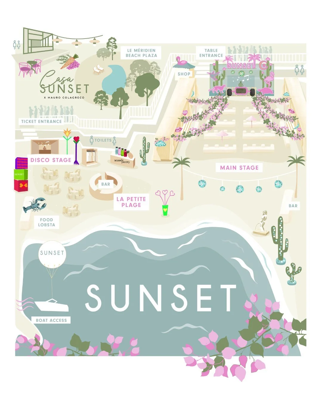 SUNSETTERS, here&rsquo;s your guide to this epic SUNSET 2026&mdash;reimagined for our 13th edition at the M&eacute;ridien Beach Plaza.

✨ This year welcomes the arrival of CASA SUNSET x MAURO COLAGRECO&mdash;our new open-air dining experience imagine