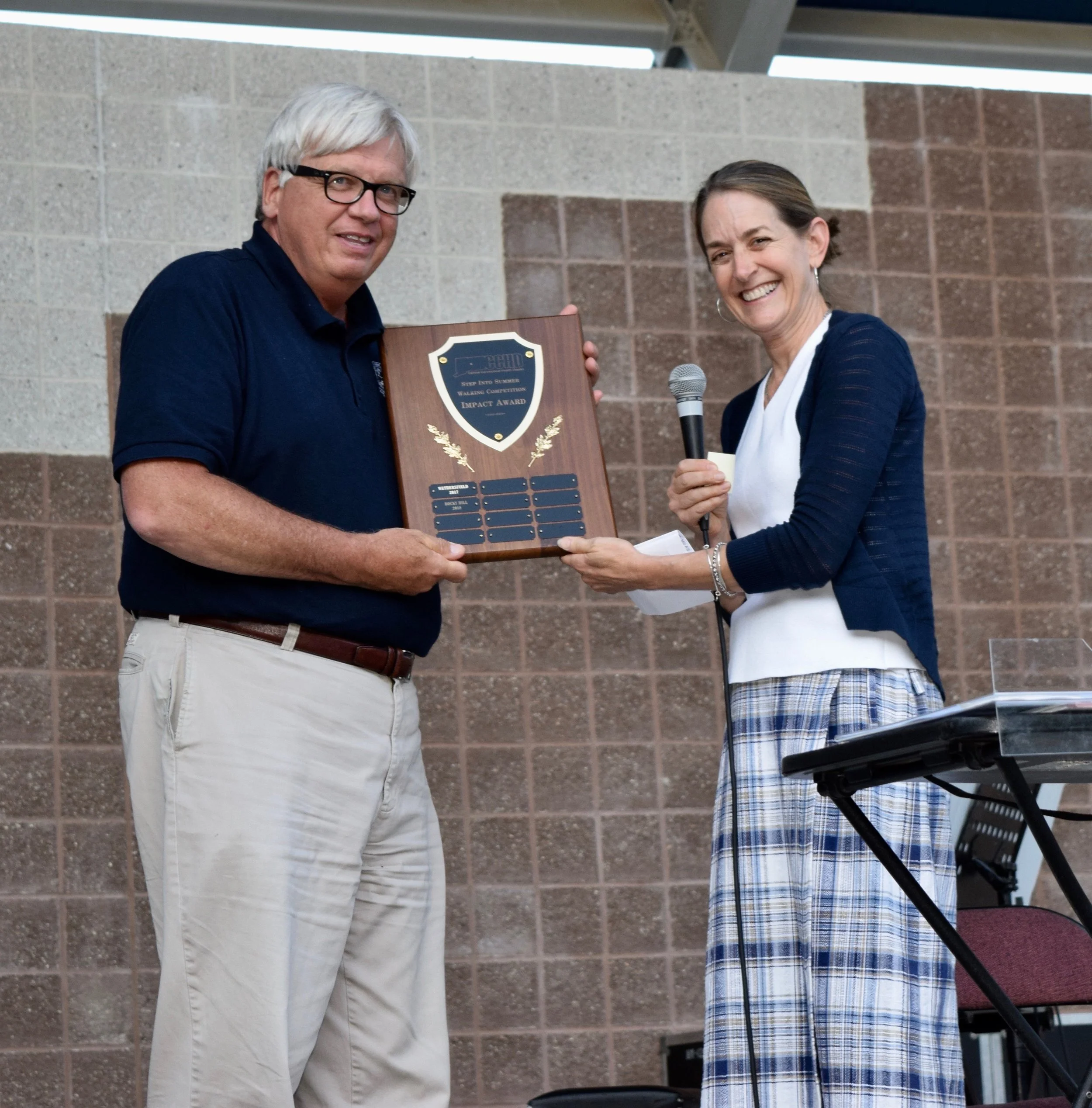 Impact Award Plaque