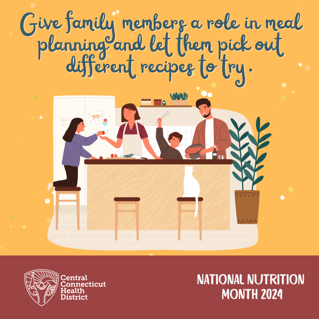 Learn cooking, food preparation and meal planning skills. Use a grocery list and shop sales when purchasing food. Learn about community resources such as SNAP, WIC and local food banks. Practice h (2).png