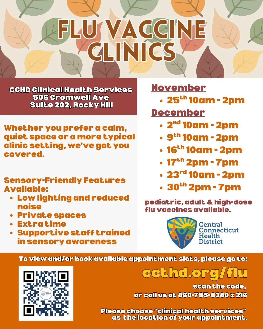 ‼️ Still need a flu shot? It's not too late! ‼️
But... we are running out of adult vaccine, so if you still are in need, best to make an appointment ASAP! Go to the following website or click on the link in our bio to schedule ➡️
https://chsappointme
