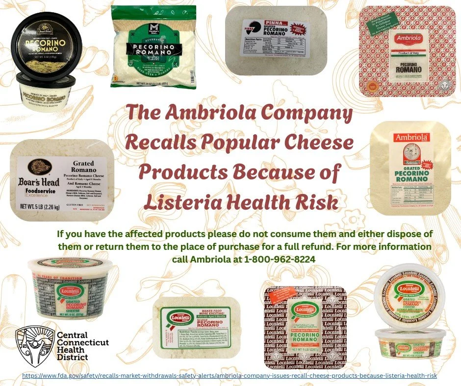 Popular Italian cheese has been recalled due to Listeria monocytogenes.  Fore more information visit: https://ow.ly/ZaB050XA95F