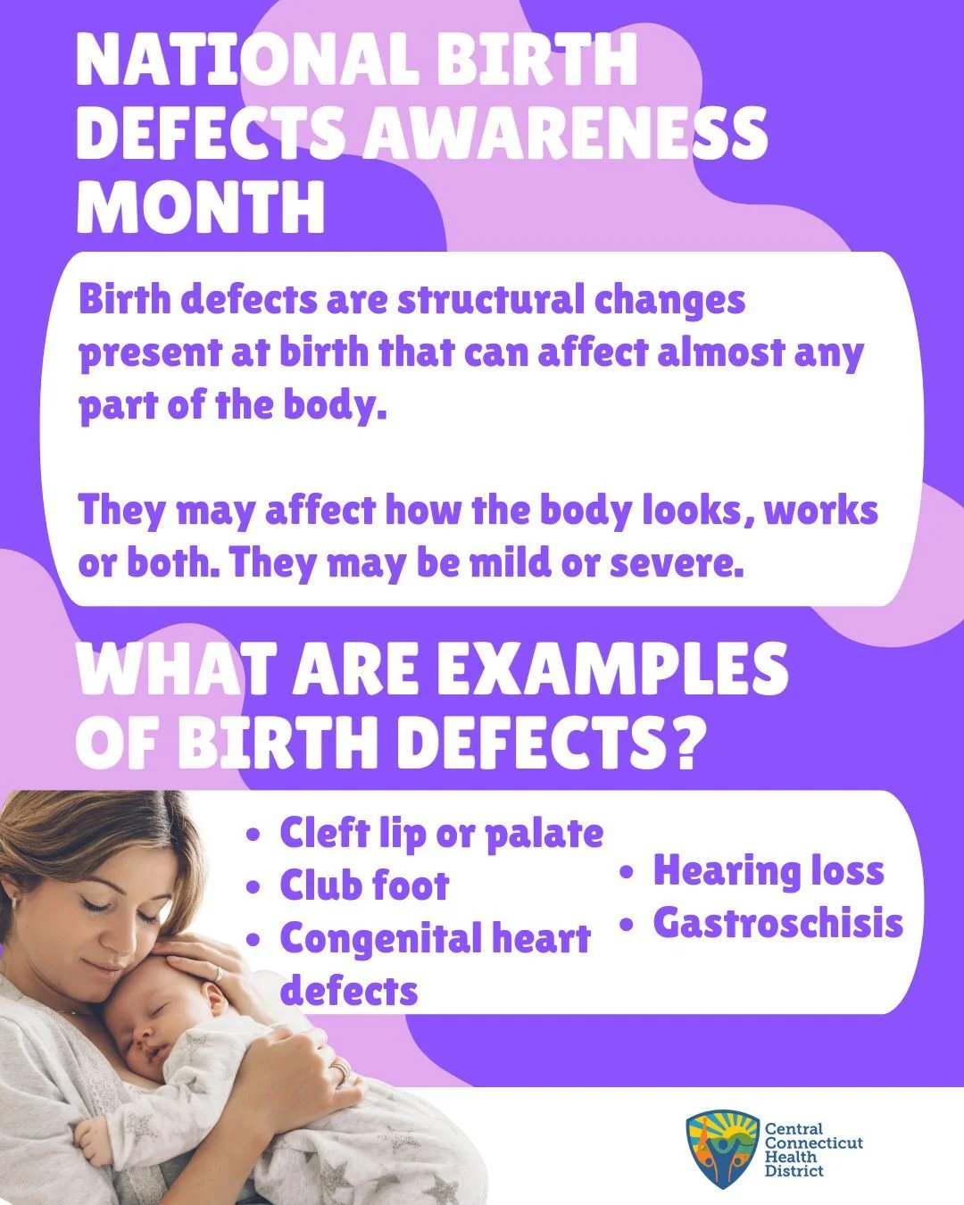 January is National Birth Defects Awareness Month. It reminds us that early screening, education, and support help give every baby the healthiest start possible. Learn more at marchofdimes.org.
#health #publichealth #pregnancy #pregnancyscreening #he