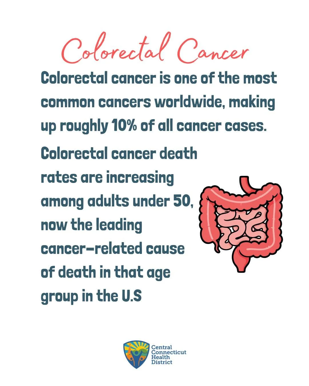 Colorectal cancer is rising in younger adults. The recent death of James Van Der Beek has renewed awareness about this growing trend.

🩺 The good news: colorectal cancer is highly preventable with screening.

✔️ Start at age 45 (earlier if high risk