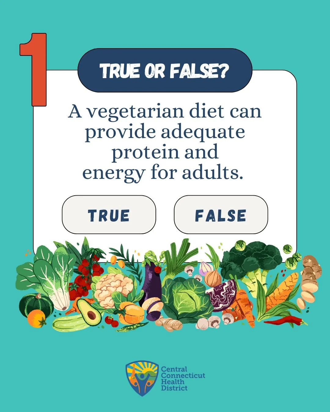 It's national nutrition month! How much do you know? Scroll through our short quiz below, and then go to eatright.org to learn more about meal planning, healthy snacks, reading nutrition labels and more! 🥗🍎🍽️