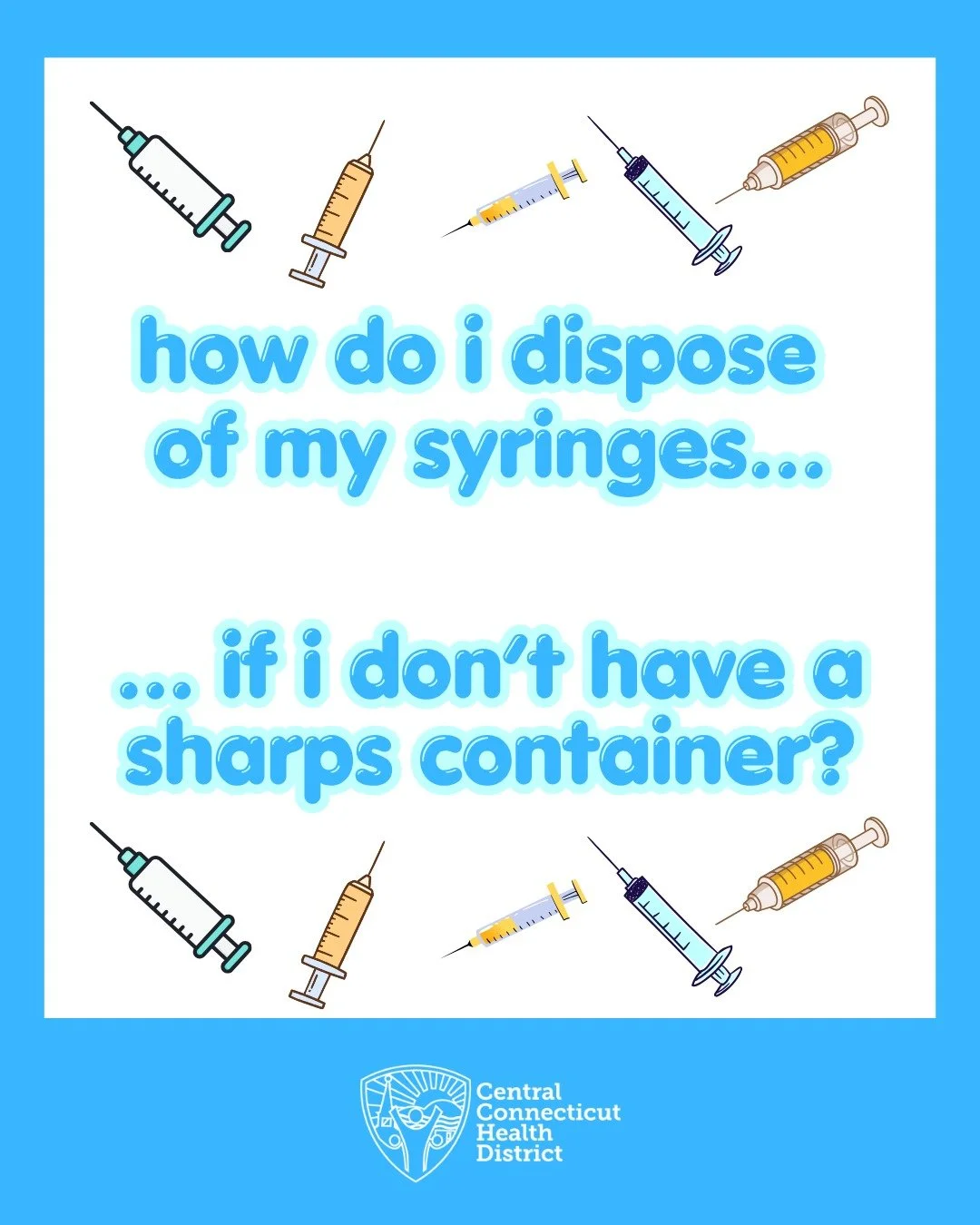 With the growing use of injectable medications for weight loss, more households now have syringes and needles at home. While these medications can support health goals, it&rsquo;s important to safely dispose of used sharps to protect your family, san