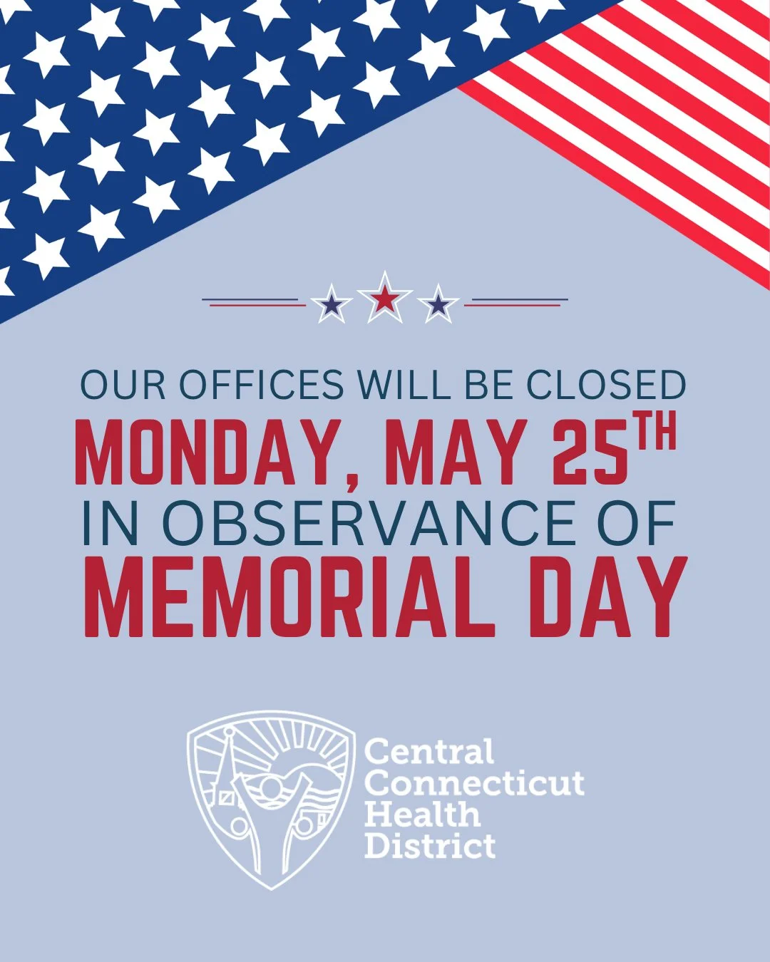 Have a safe and healthy long weekend!