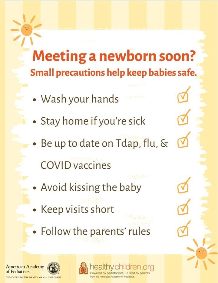 If you are expecting a baby or will be caring for a newborn, and need a Tdap vaccine, we can provide one FREE through the Connecticut Department of Public Health Cocoon Program. 🍼

The Tdap vaccine helps protect newborns from whooping cough during t