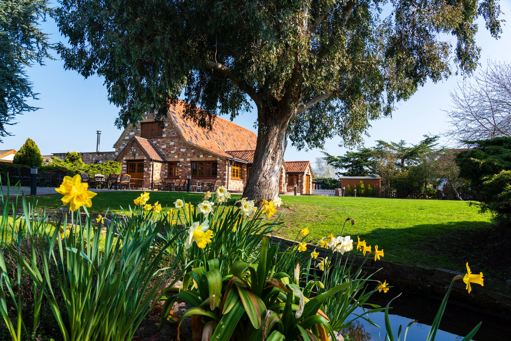 Ye Olde Plough House From The Gardens