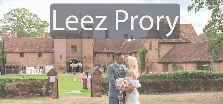 Leez Priory Wedding Venue