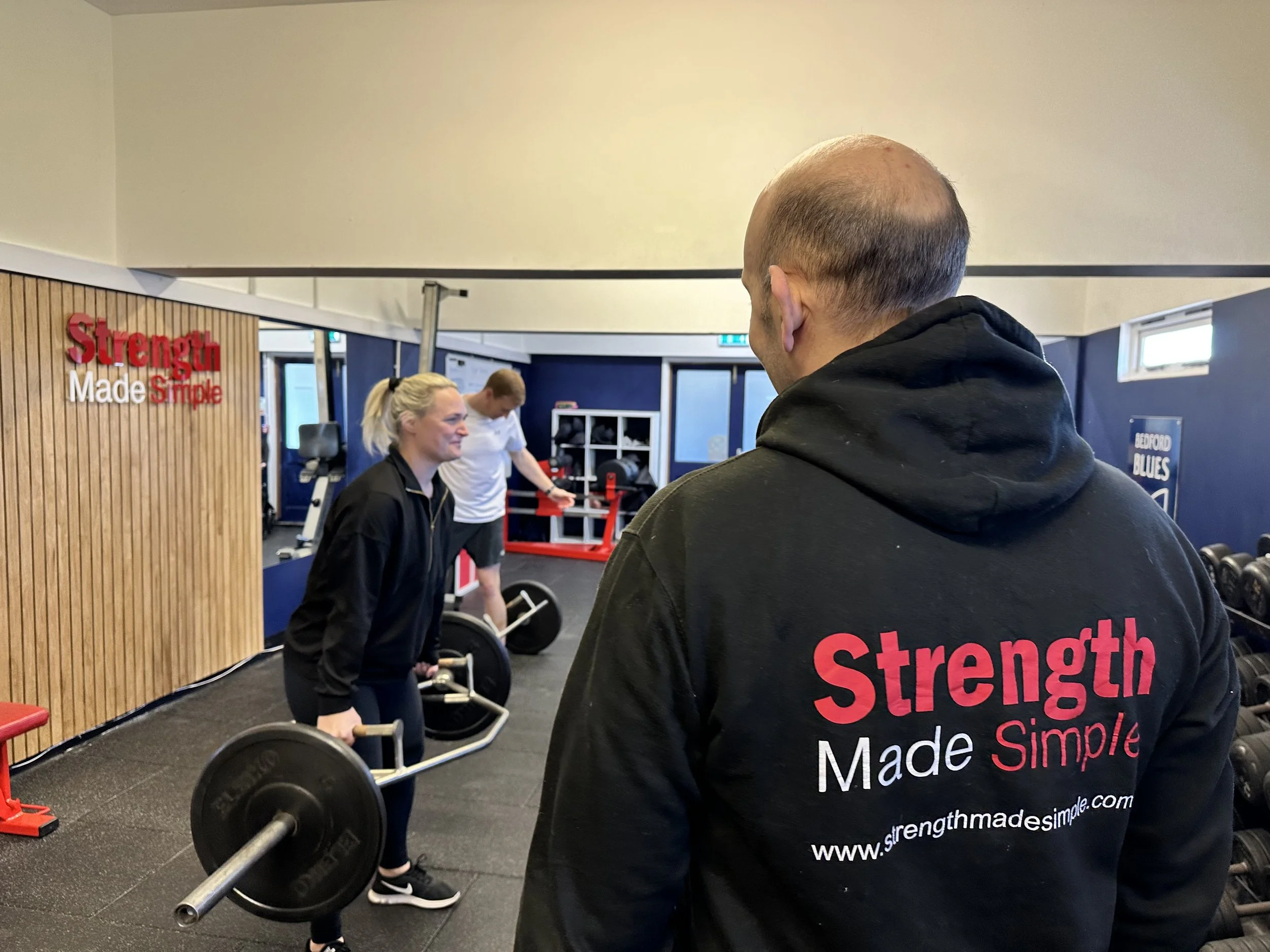 The Strength Made Simple Mission