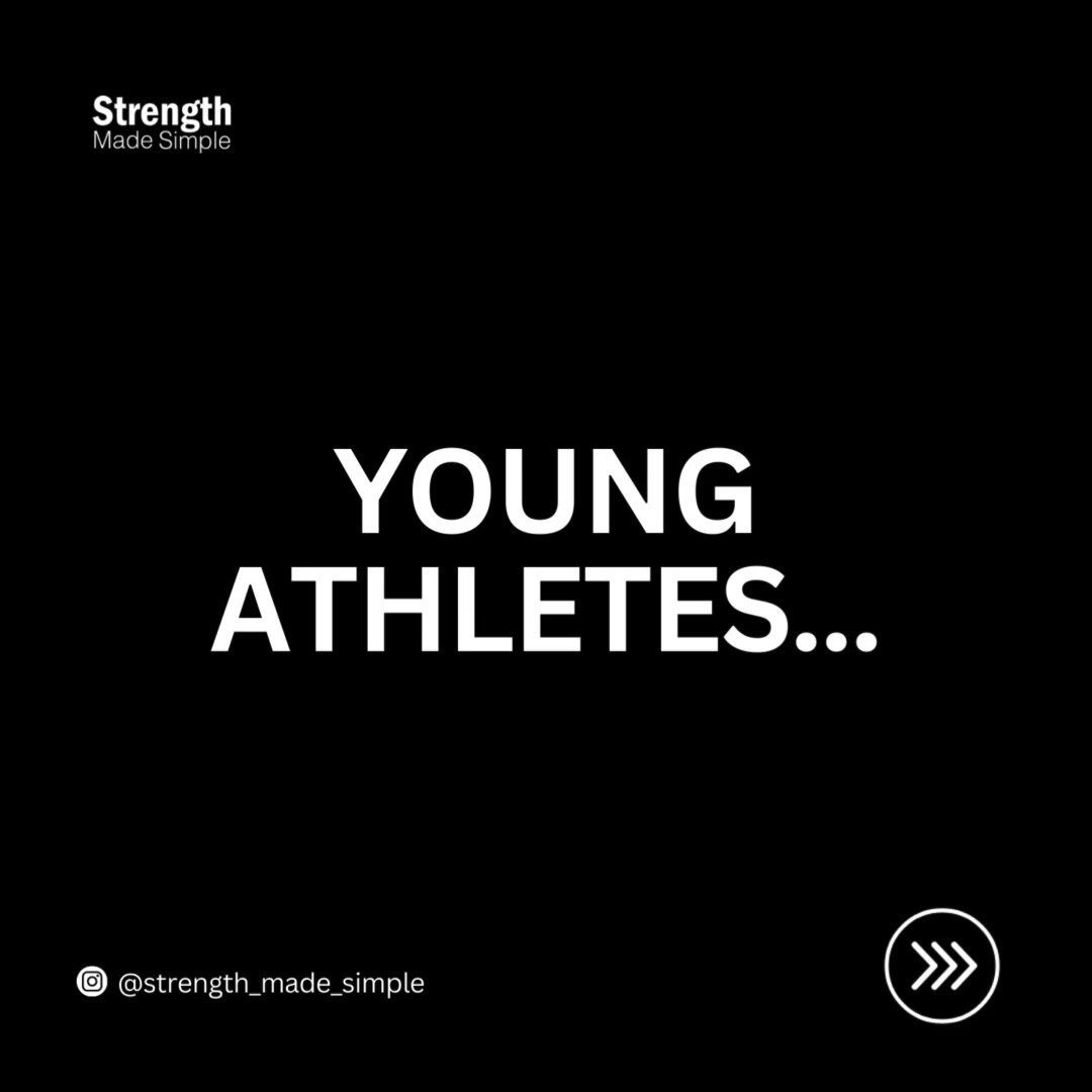 We love working with young athletes to help them prevent injuries, improve performance and build confidence. 

Click the link in our bio to read our latest blog article about the common misconceptions around youth athlete strength and conditioning.

