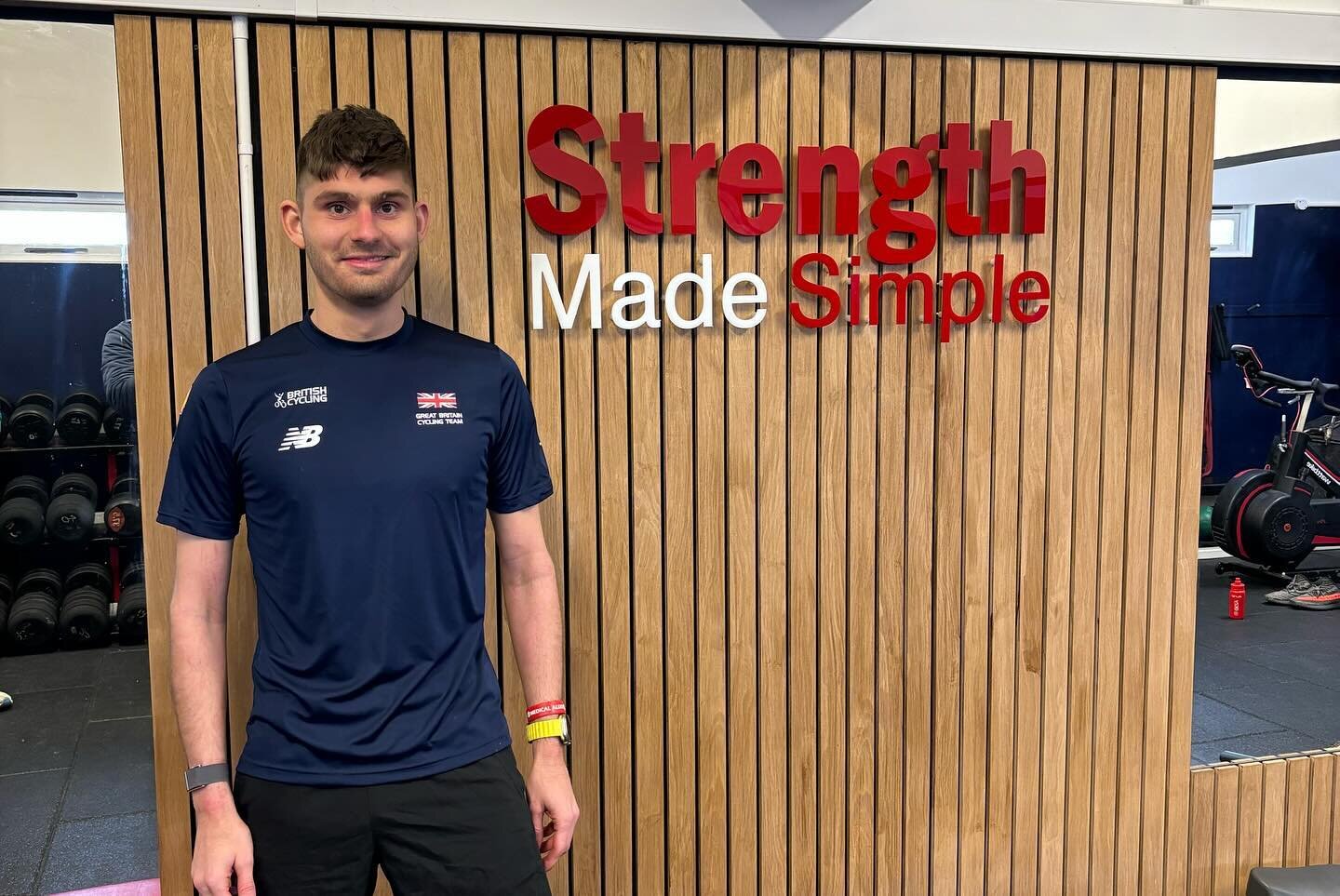 Client Shoutout! @_chriswilkins22 has been working ridiculously hard over the last year and has increased his lean mass, strength and is smashing PB&rsquo;s for TeamGB Paracycling! He&rsquo;s always keen to work hard and full of energy for his traini
