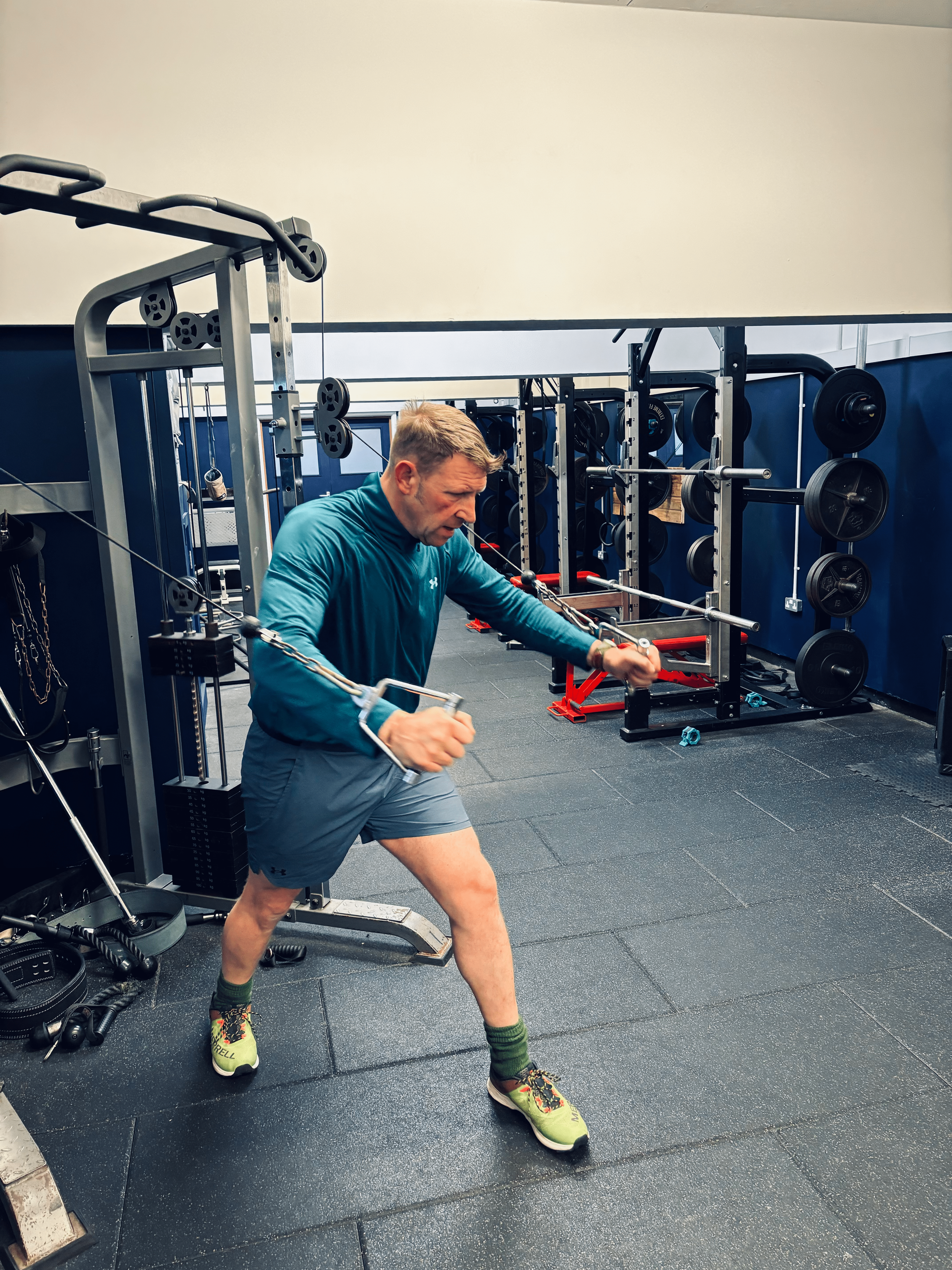 Navigating the Middle: A New Approach to Strength and Fitness for Middle-Aged Warriors