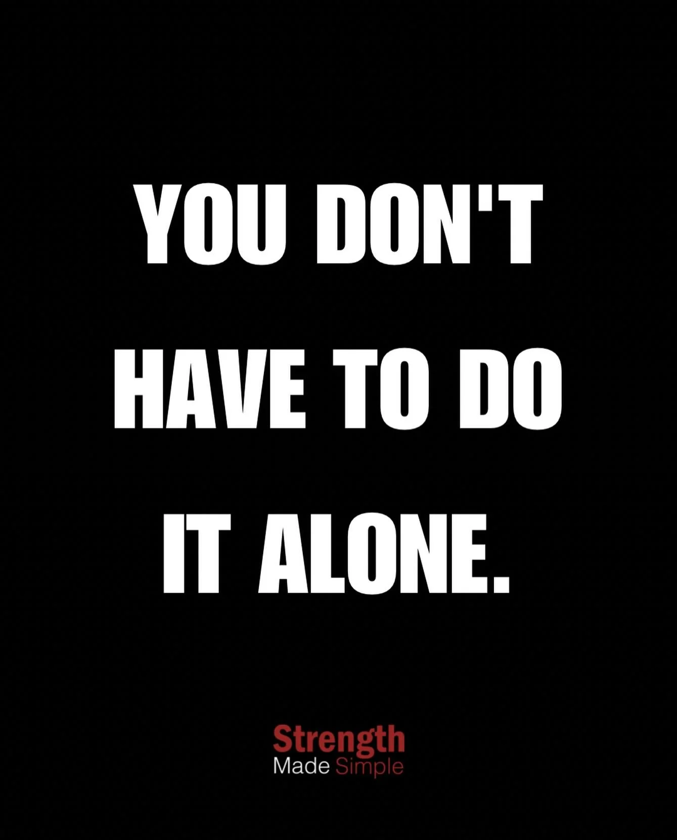 Most people don&rsquo;t struggle because they&rsquo;re lazy.

They struggle because they&rsquo;re trying to figure it all out on their own.

What exercises should I do?
How often should I train?
Am I doing this right?
Why am I not seeing results?

It