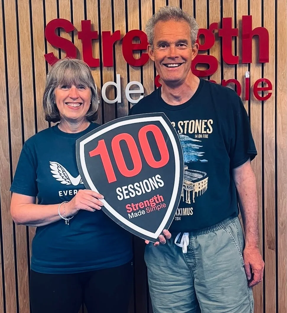 🎉 100 SESSIONS DOWN, SONIA &amp; MICHAEL BARBER! 🎉

Triple figures. That&rsquo;s not a &ldquo;gave it a go&rdquo; number &mdash; that&rsquo;s a &ldquo;we showed up, again and again, even on the days we didn&rsquo;t feel like it&rdquo; number.

Soni