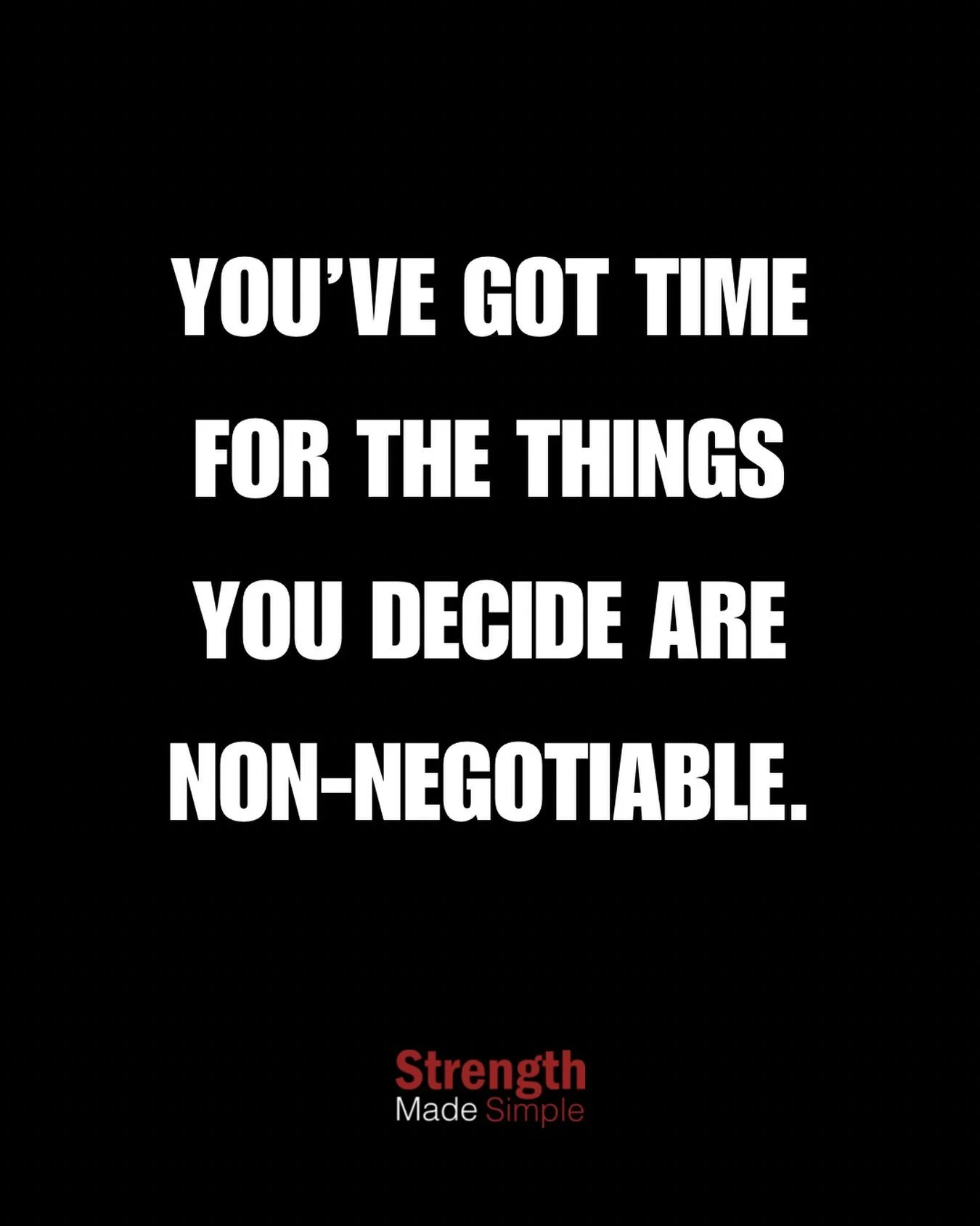 Nobody&rsquo;s actually &ldquo;too busy&rdquo; for training. We&rsquo;re all busy for the things we haven&rsquo;t decided matter enough yet.

You find time for the school run. The client call that can&rsquo;t move. Picking the kids up. Not because th