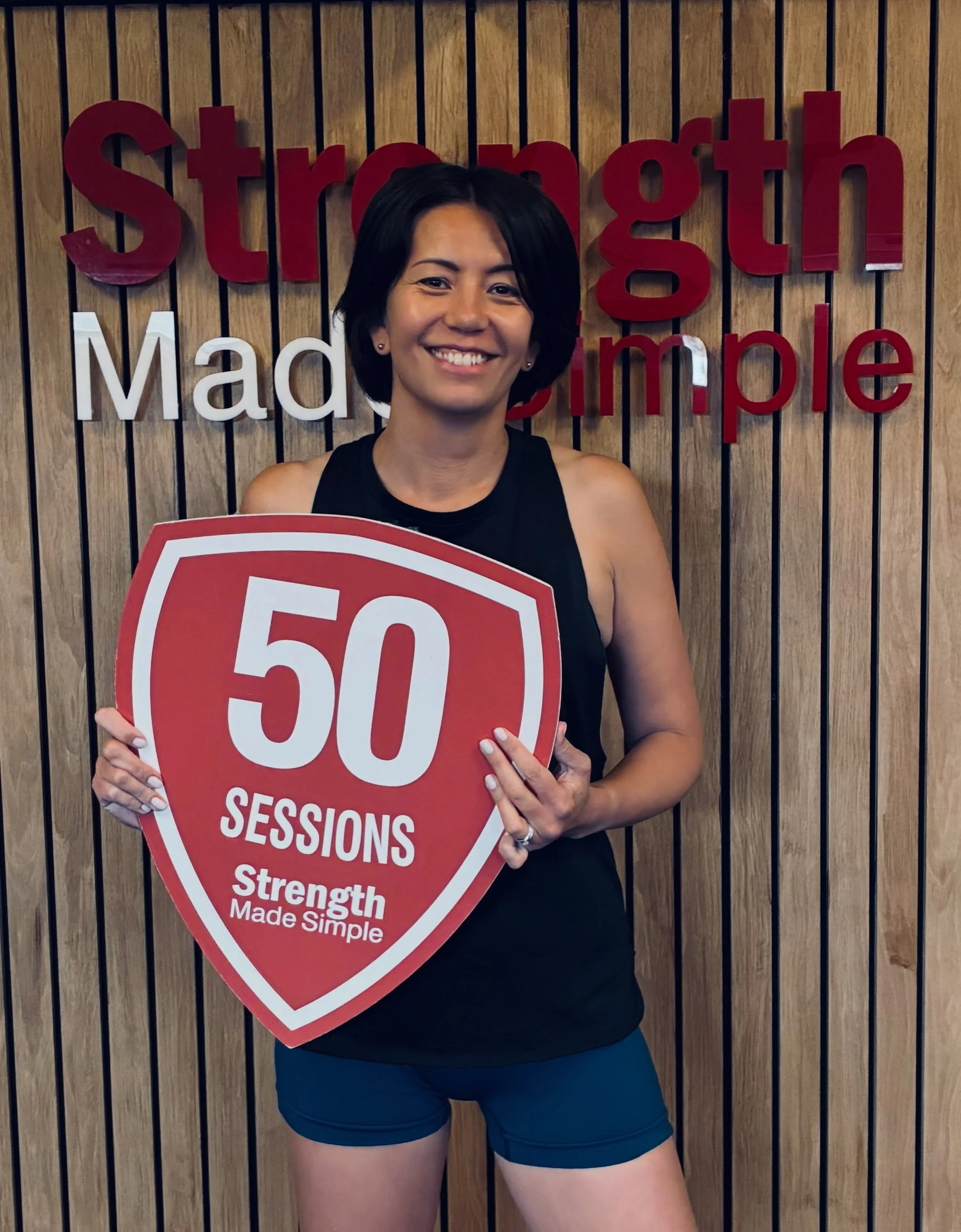 🎉 50 SESSIONS, VERITY! 🎉

Half a century of showing up &mdash; massive milestone.

Fun fact: Verity works for Universal and has told us nothing about upcoming projects, despite our best efforts 🕵️&zwj;♀️🤐 Vault-tight, every time.

Turns out she&r