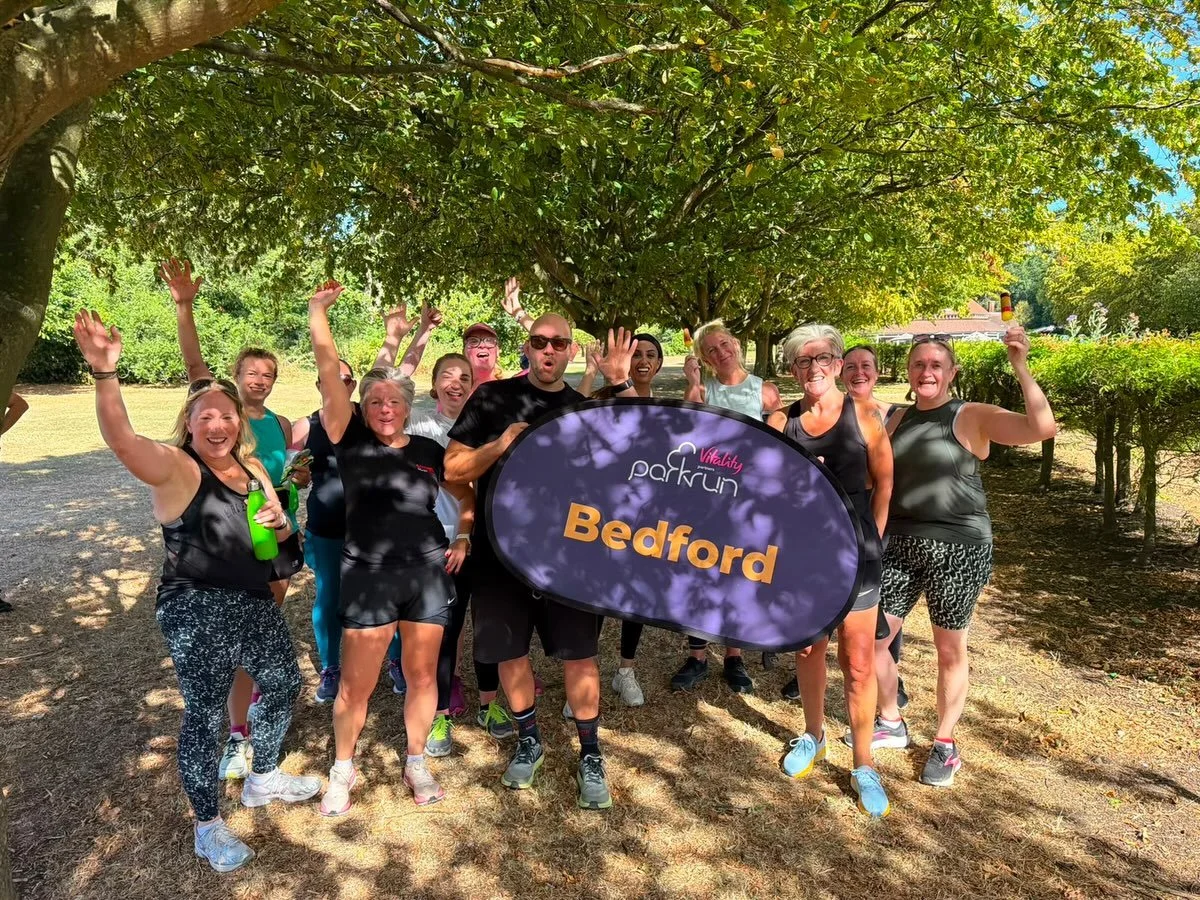Our SMS Run Club gang smashing Bedford Parkrun this morning! 🏃&zwj;♀️🏃&zwj;♂️

Whatever the pace, whatever the weather &mdash; this crew turned up and got it done together. That&rsquo;s the whole game.

Huge thanks to Louise for leading the charge 