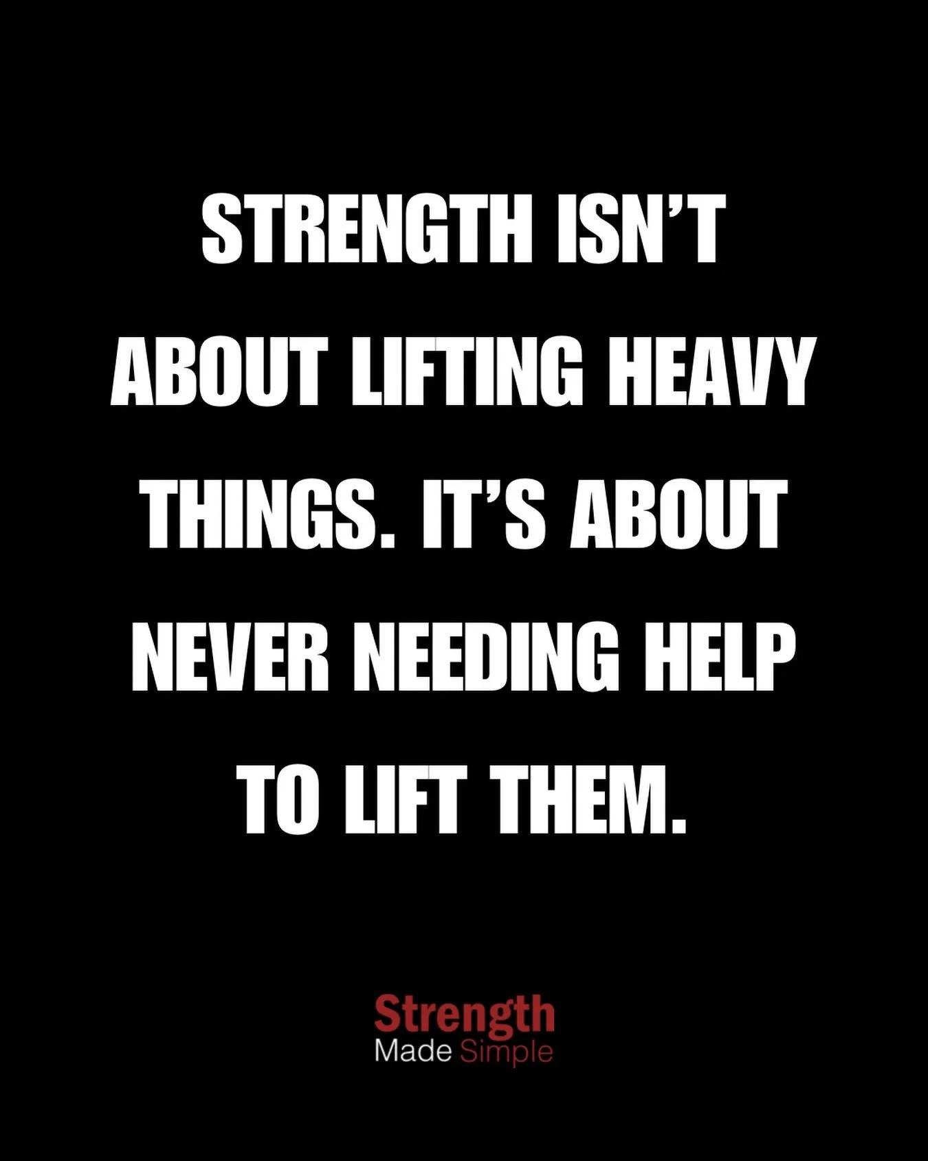 Nobody trains for the PB. They train for the moment they don&rsquo;t have to ask someone to help carry the shopping in. Get the suitcase down from the loft themselves. Pick the toddler up without their back complaining about it.

That&rsquo;s what st