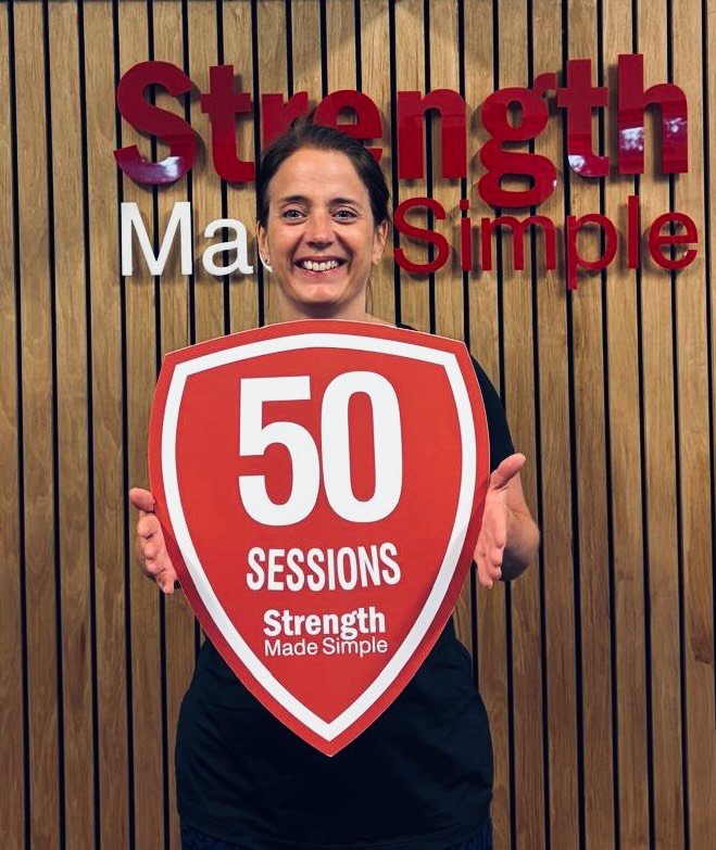 50 sessions down for Kate and Ian. 🙌

Joined together, showed up together, and haven&rsquo;t looked back.

That&rsquo;s the bit people miss &mdash; it&rsquo;s not about one big transformation moment, it&rsquo;s turning up week after week until it ju