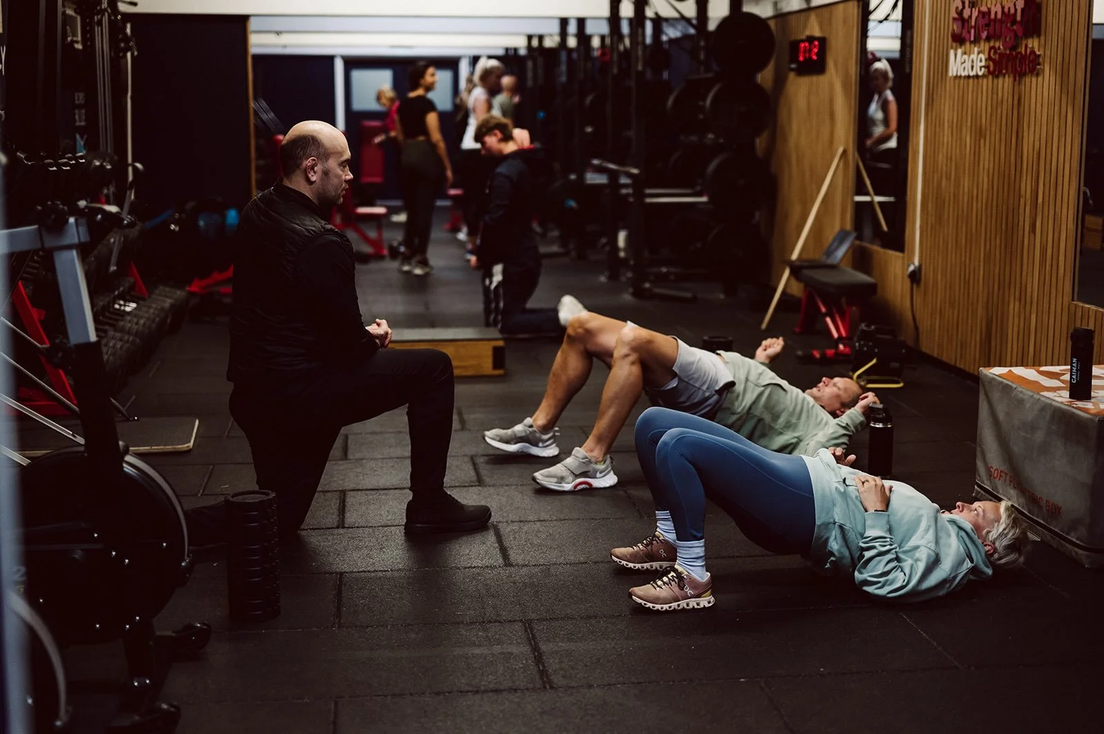 Tried the gym memberships, the diet apps, the meal plans&hellip; but nothing&rsquo;s ever actually stuck?

So what makes Strength Made Simple different?

🏋️ Real coaching, every session &mdash; someone in the room with you, not a plan on an app
🥗 N