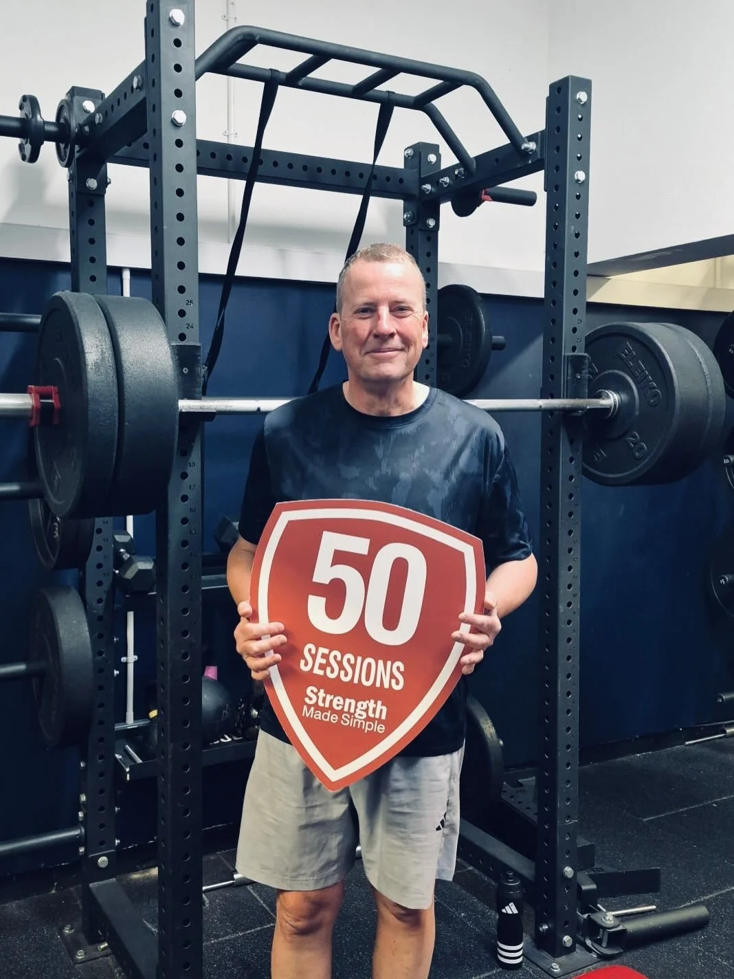 200 sessions. 50 sessions. Every single one earned. 👏

Huge shoutout to Vic and Gemma for hitting 200 sessions, and to Julian and Jacqui for smashing their first 50.

None of them got here with a perfect week or a miracle programme. They got here by