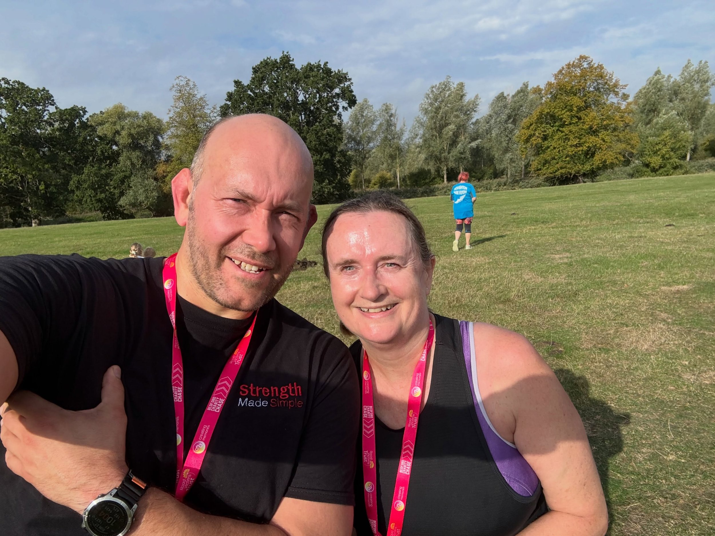 Huge thanks to @sportsmassagebedford for putting on a brilliant event 👏

Over &pound;7,000 raised for local charities through @thebedfordcharitychase . That&rsquo;s what community looks like 🙌

Great to see some familiar faces out there too 😃 Next