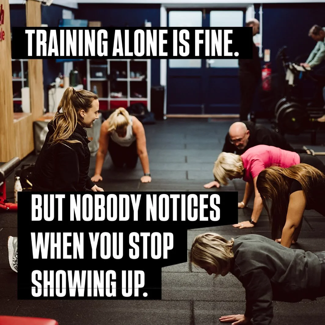 Most people don&rsquo;t quit because they&rsquo;re lazy. They quit because nobody notices.

You start with good intentions, then work, family and life get busy, and the sessions quietly disappear.

At Strength Made Simple, you train in a small group 
