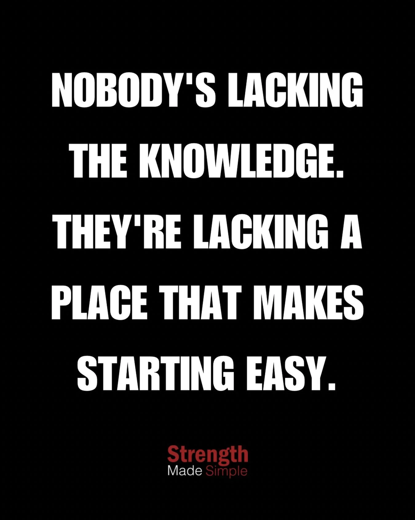 You already know you should be lifting weights. You&rsquo;ve read the articles, seen the posts, heard it from your doctor, your mates, probably half the internet.

Knowing was never the problem.

The problem is walking into a big, loud gym with no id