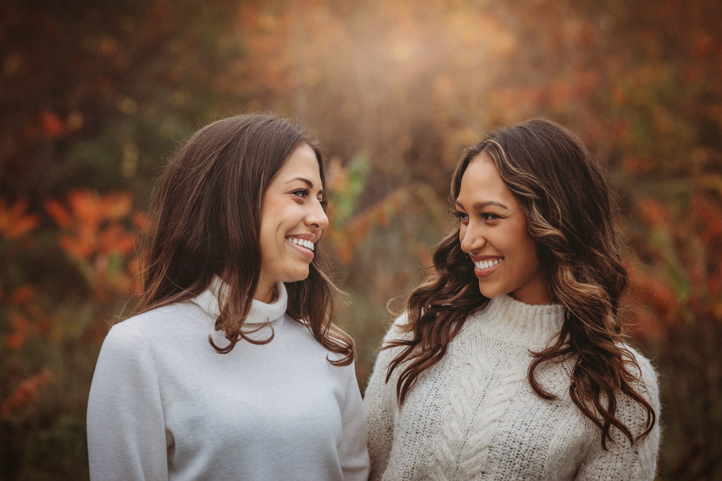 The Pitt Girls Fall Session with Dana Leigh Portraits
