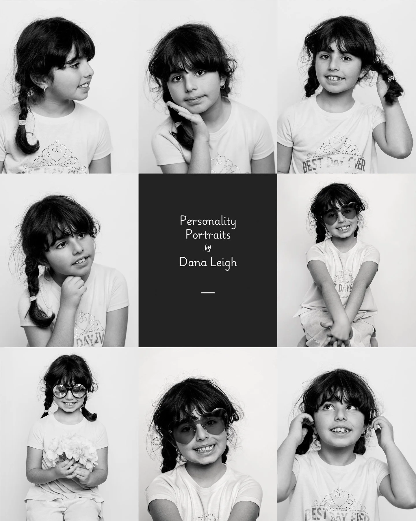 💫Just Launched💫
New Personality Portraits by Dana Leigh💛
These fun, yet adorable black and white images capture the essence of your child at this very moment! Freezing this age and stage forever 🤍 These portraits look amazing enlarged &amp; hangi