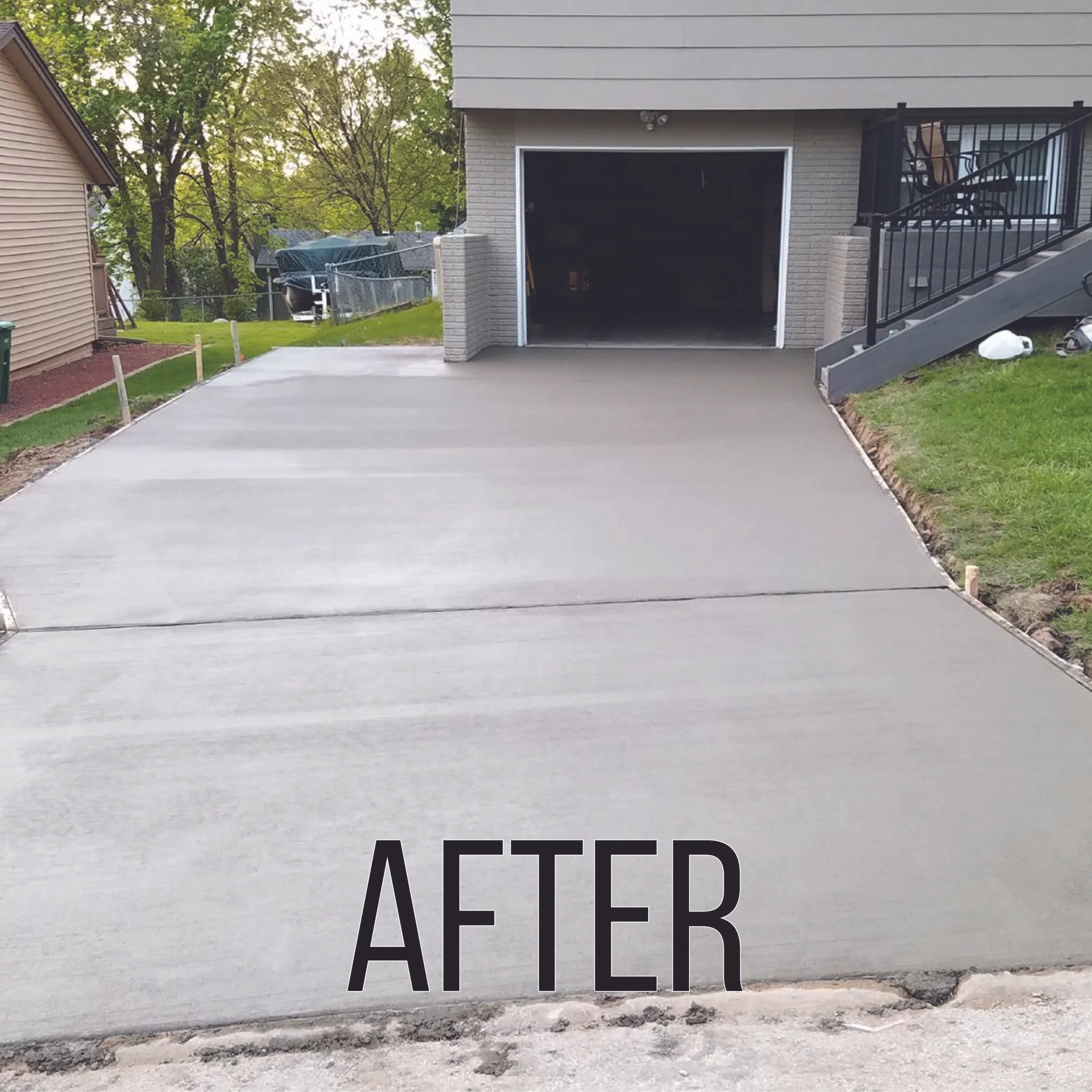 Central Iowa Driveway Contractors CMC Soultions Concrete Contractor