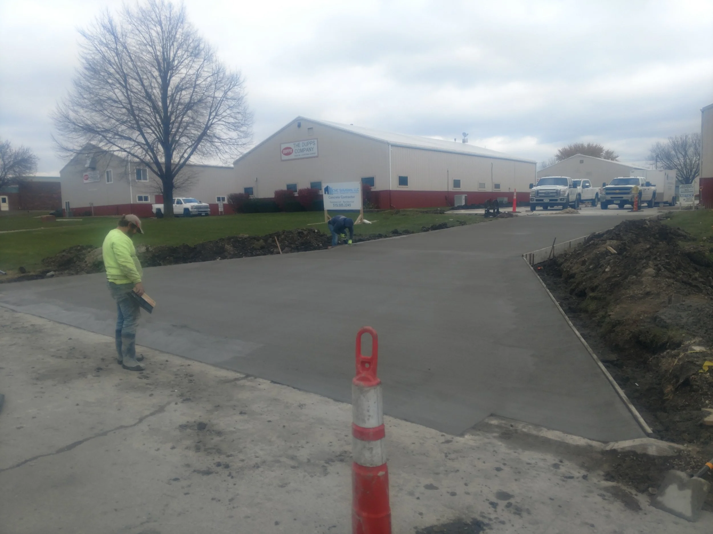 Property Manager Partners CMC Soultions Concrete Contractor