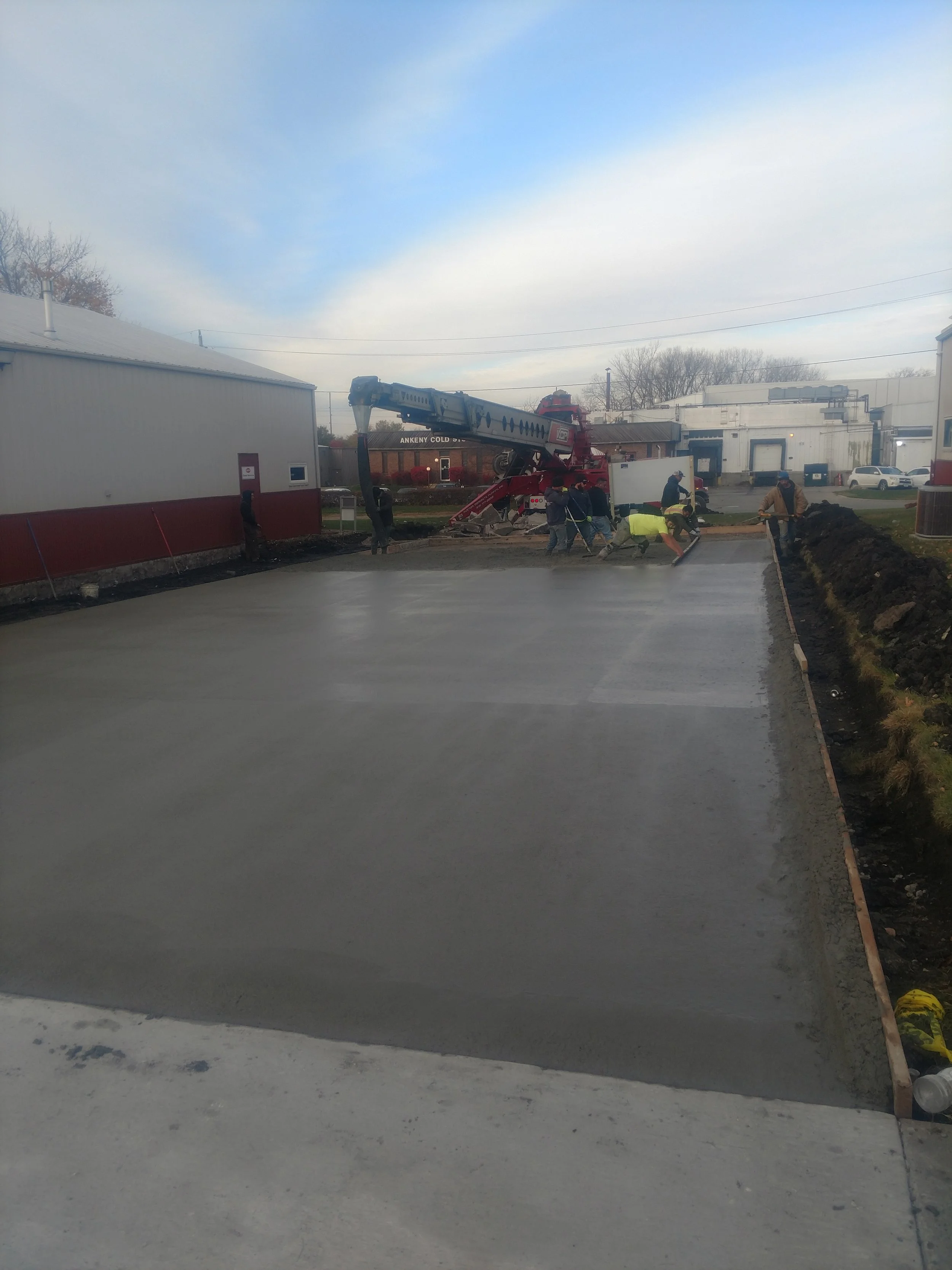 Property Manager Partners CMC Soultions Concrete Contractor