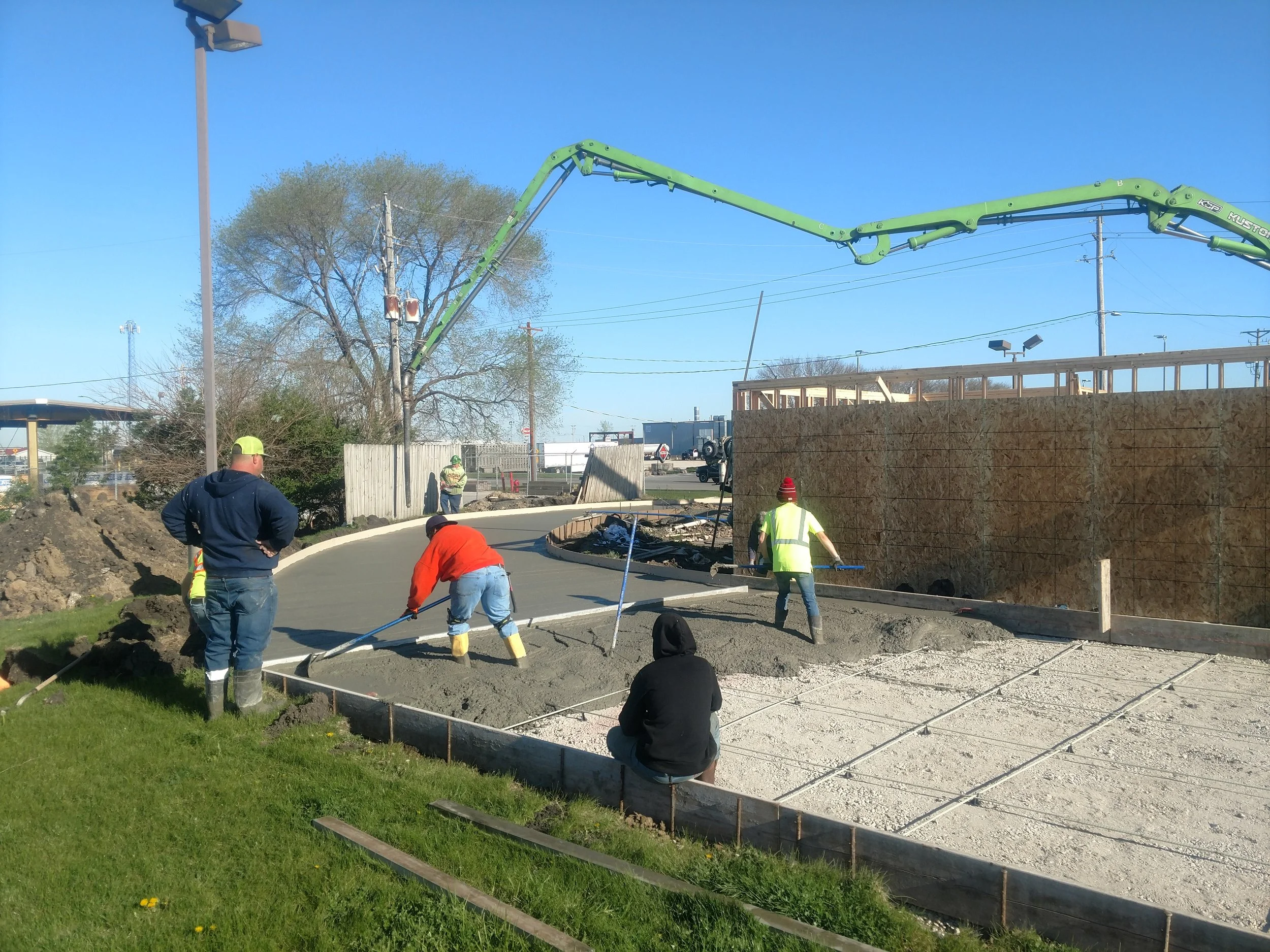 CMC Solutions | Central Iowa's Concrete Contractor