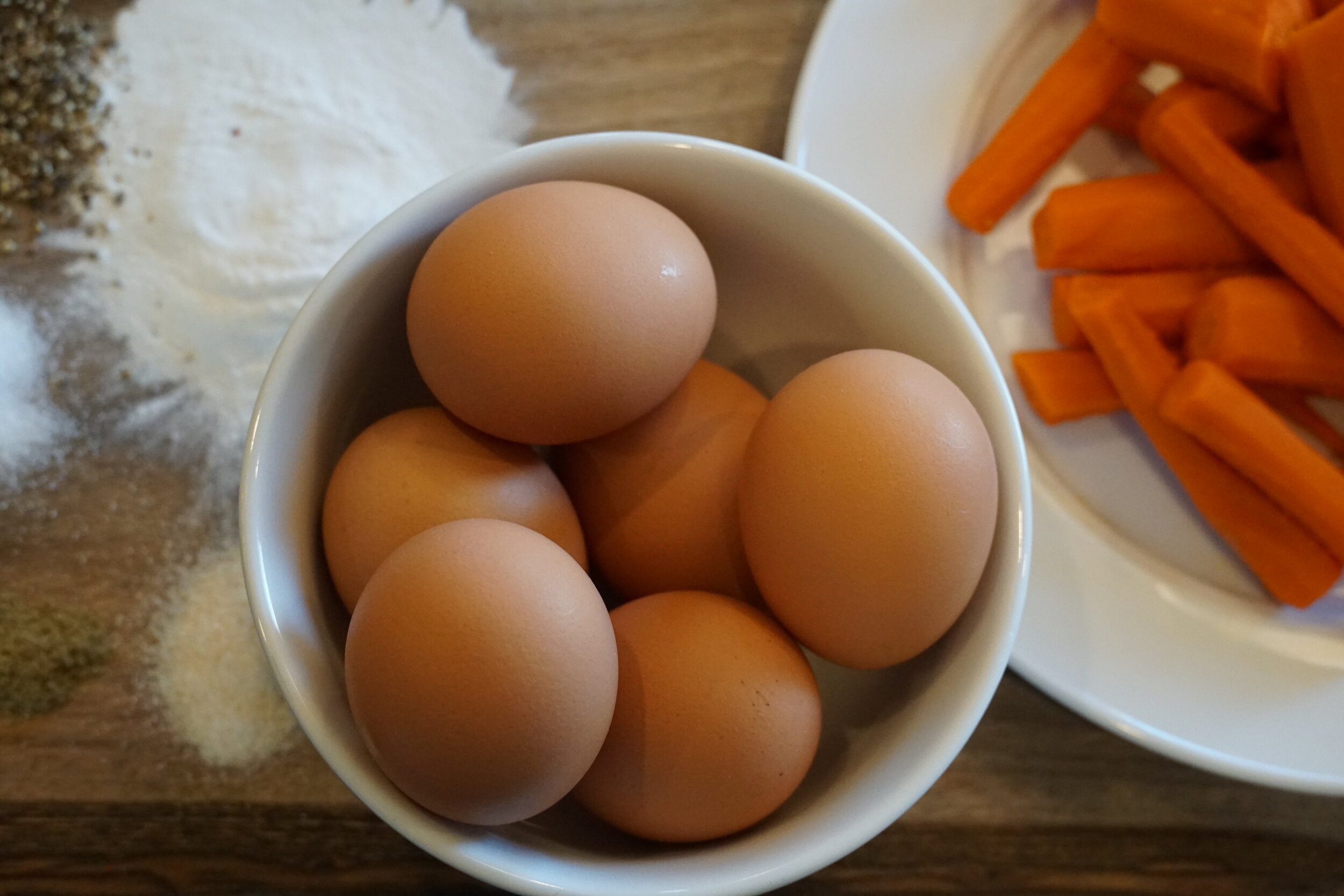 Easy Carrot Souffle — Simmer•Eat•Live Well