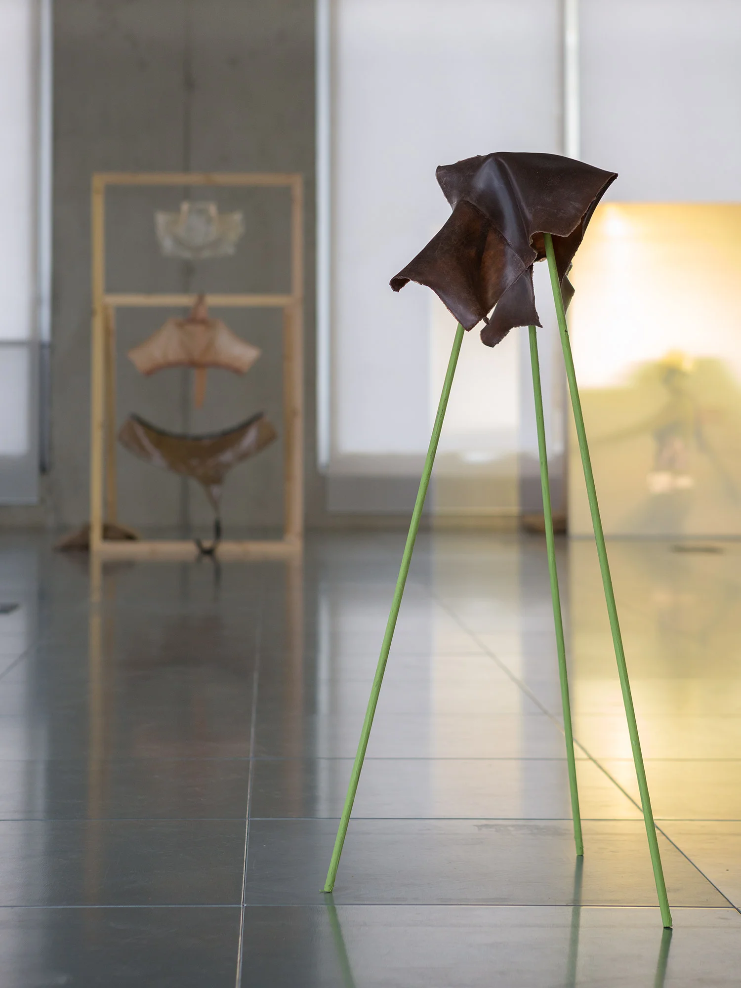 Exhibition documentation for artist collective Opera Autonoma