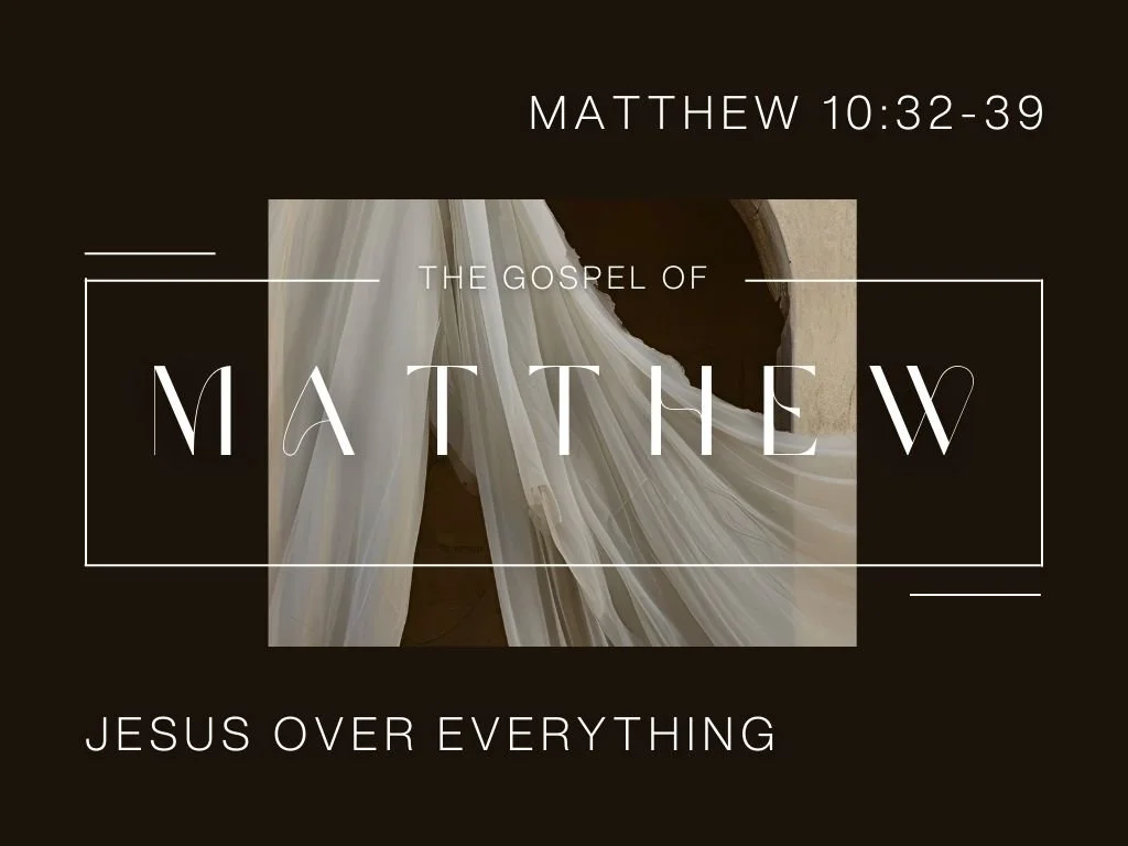 Jesus Over Everything