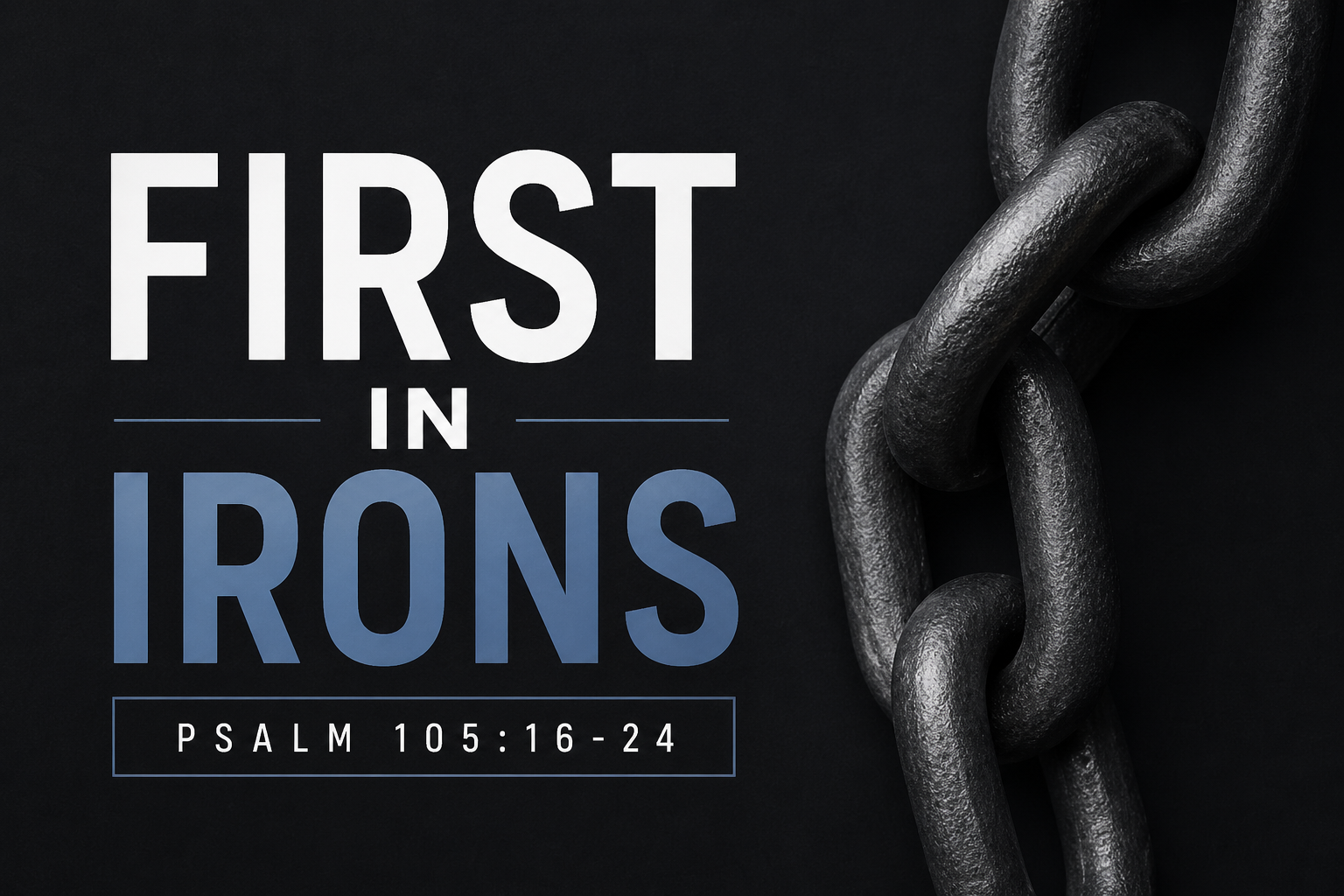 First in Irons