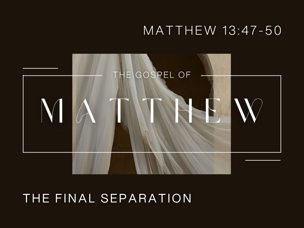 The Final Separation