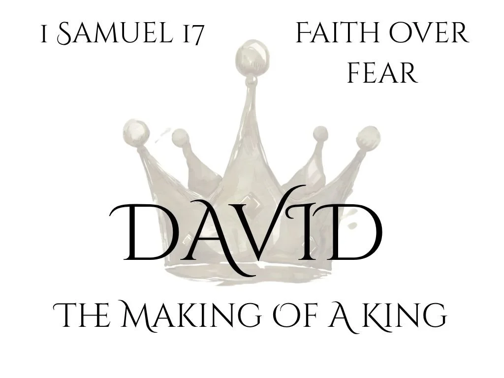 Faith Over Fear