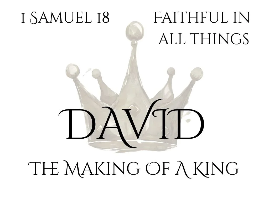 Faithful In All Things 