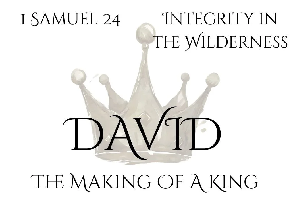 Integrity in the Wilderness