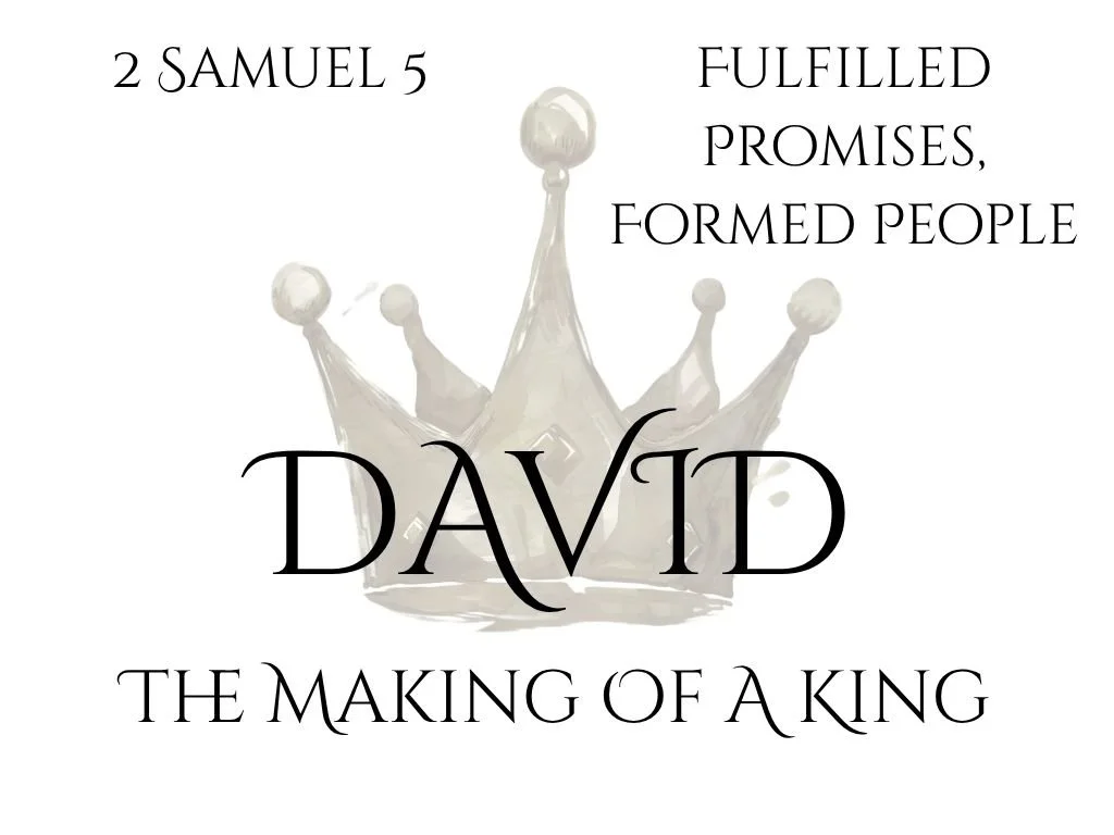 Fulfilled Promises, Formed People