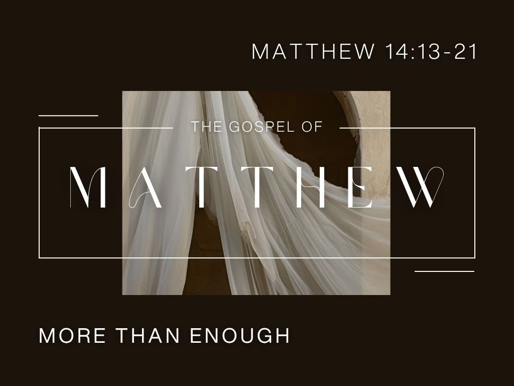 More Than Enough